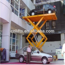 hydraulic car scissor lift platform